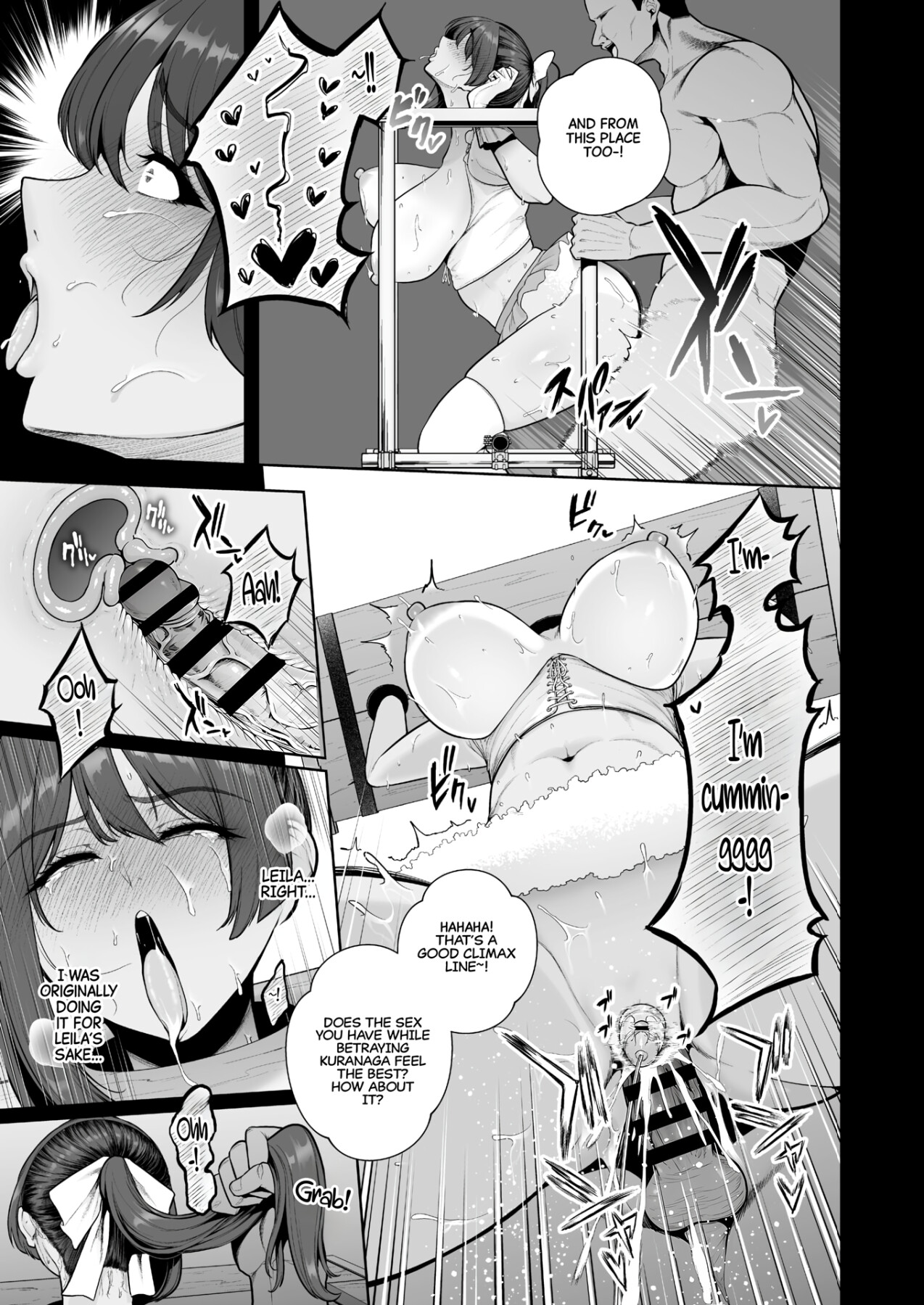 Hentai Manga Comic-Female Cock Hunting-Chapter 1-31